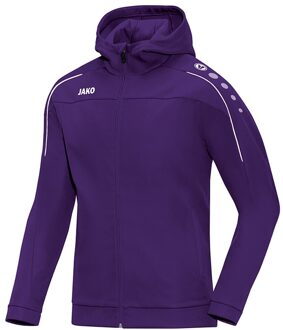 JAKO Hooded Jacket Classico Junior - Kinderen - maat 140