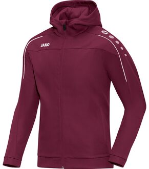 JAKO Hooded Jacket Classico Woman - Dames - maat 42