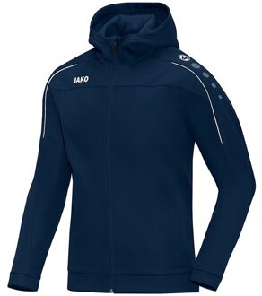 JAKO Hooded Jacket Classico Woman - Jas met kap Classico Blauw - 36