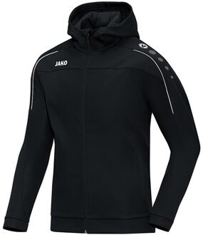 JAKO Hooded Jacket Classico Woman - Jas met kap Classico Zwart - 48