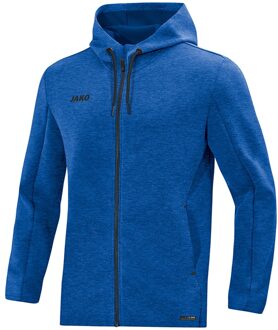 JAKO Hooded Jacket Premium - Jas met kap Premium Basics Blauw - XL