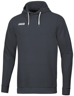 JAKO Hooded sweater Base Junior - Sweater met kap Base Grijs - 128