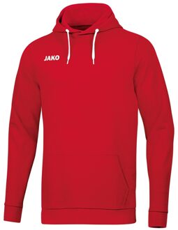 JAKO Hooded sweater Base Junior - Sweater met kap Base Rood - 140