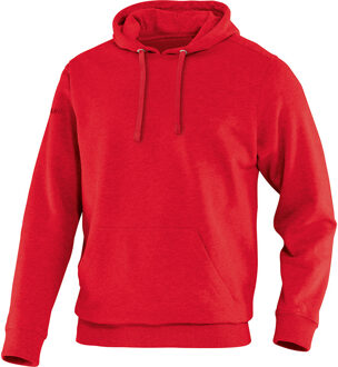 JAKO Hooded sweater Team Junior - rood - Maat 140