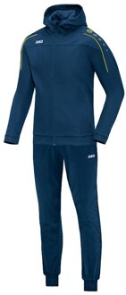 JAKO Hooded Tracksuit Classico - Heren - maat S