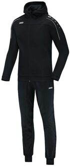 JAKO Hooded Tracksuit Classico Junior - Kinderen - maat 140