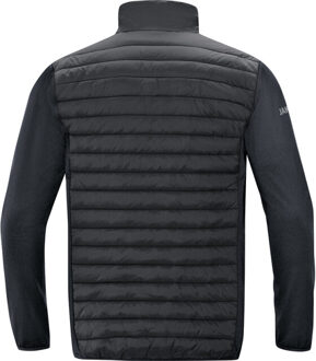 JAKO Hybride jas 7004-08 - maat L Zwart