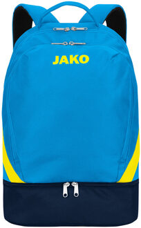 JAKO Iconic Rugtas blauw - geel - donkerblauw - 1 SIZE