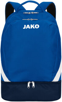 JAKO Iconic Rugtas blauw - wit - donkerblauw - 1 SIZE