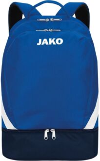 JAKO Iconic Rugtas blauw - wit - donkerblauw - 1 SIZE