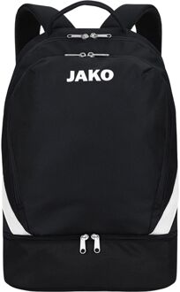 JAKO Iconic Rugtas zwart - wit - 1 SIZE