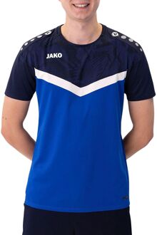 JAKO Iconic Shirt Senior blauw - wit - M