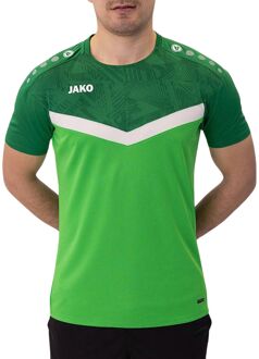 JAKO Iconic Shirt Senior groen - wit - L