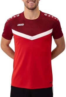 JAKO Iconic Shirt Senior rood - wit - M