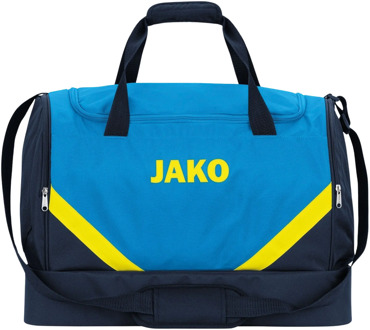 JAKO Iconic Sporttas L blauw - geel - donkerblauw - 1-SIZE