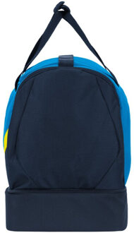 JAKO Iconic Sporttas L blauw - geel - donkerblauw - 1-SIZE