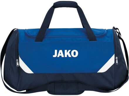 JAKO Iconic Sporttas L blauw - wit - donkerblauw - 1-SIZE