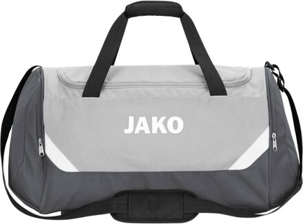 JAKO Iconic Sporttas L grijs - wit - donkergrijs - 1 SIZE