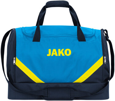 JAKO Iconic Sporttas M blauw - geel - donkerblauw - 1-SIZE