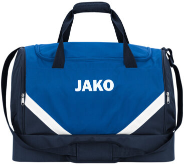 JAKO Iconic Sporttas S blauw - wit - donkerblauw - 1 SIZE