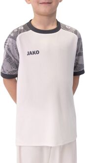 JAKO Iconic SS Shirt Junior wit - grijs - 152