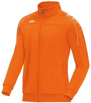 JAKO Jacket Striker Classico Junior - Polyestervest Classico Oranje - 116