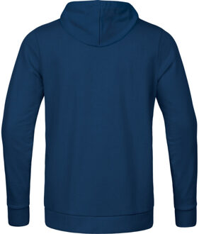 JAKO Jas met kap base 6865-09 Blauw - XXL