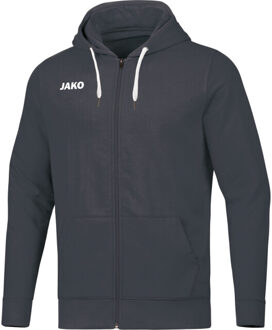 JAKO Jas met kap base 6865-21 Grijs - 42