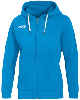 JAKO Jas met kap base 6865-89 - maat 164 Lichtblauw