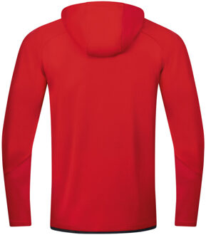 JAKO Jas met kap challenge 6821-101 Rood - S