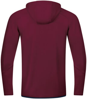 JAKO Jas met kap challenge 6821-132 Bruin - S