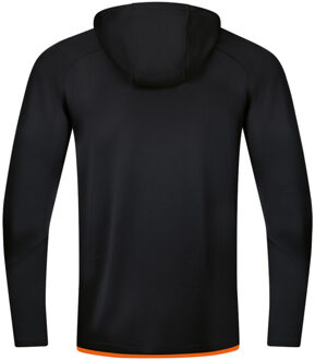 JAKO Jas met kap challenge 6821-807 Zwart - 152