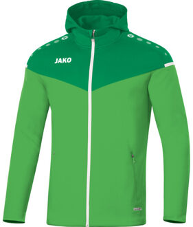 JAKO Jas met kap champ 2.0 6820-22 Groen - L