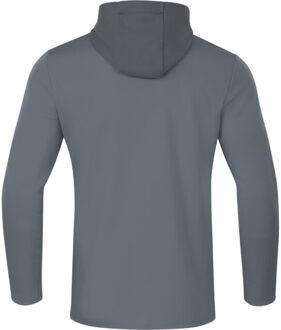 JAKO Jas met kap champ 2.0 6820-40 - maat 38 Grijs