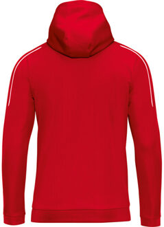 JAKO Jas met kap classico 6850-01 - maat 46 Rood