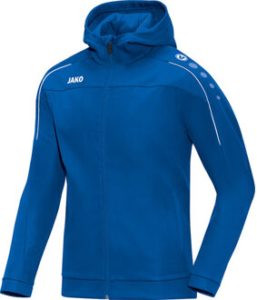 JAKO Jas met kap classico 6850-04 - maat 42 Blauw