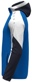 JAKO Jas met kap dynamic 6870-405 Blauw - S