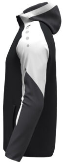 JAKO Jas met kap dynamic 6870-826 Zwart