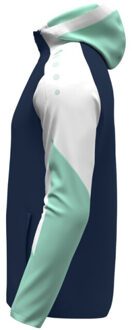 JAKO Jas met kap dynamic 6870-915 Blauw - XL