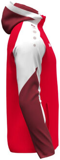 JAKO Jas met kap dynamic damesmaten 6870d-114 Rood - L