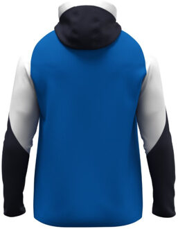 JAKO Jas met kap dynamic kindermaten 6870k-405 - maat 164 Blauw