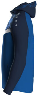 JAKO Jas met kap iconic 6824-403 Blauw - 4XL