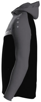 JAKO Jas met kap iconic 6824-801 Zwart - XXXL