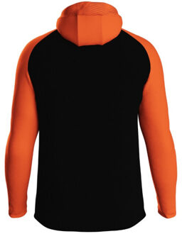 JAKO Jas met kap iconic 6824-807 Zwart - XXXL