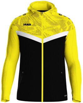 JAKO Jas met kap iconic 6824-808 Zwart - 4XL