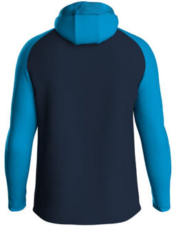 JAKO Jas met kap iconic 6824-914 Blauw - XXL