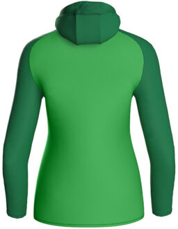 JAKO Jas met kap iconic dames 6824d-222 Groen - 42