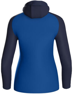 JAKO Jas met kap iconic dames 6824d-403 Blauw - 42
