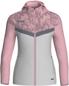 JAKO Jas met kap iconic dames 6824d-851 Grijs - 38