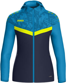 JAKO Jas met kap iconic dames 6824d-914 Blauw - 38